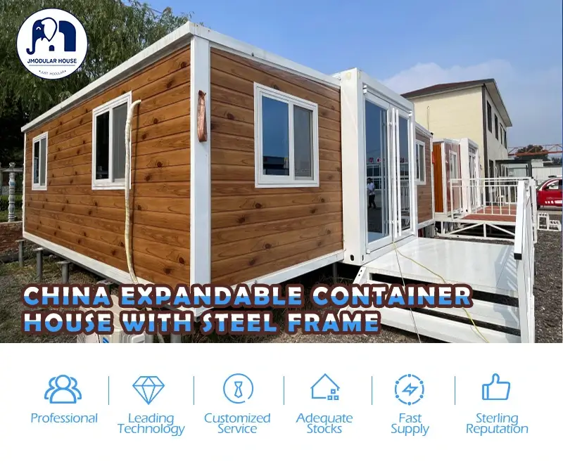 China expandable container house