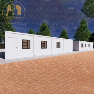 Fashionable Detachable Container Student Housing Unit