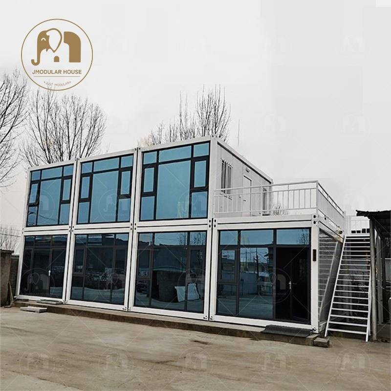 Portable Office Container with Flat Pack Design - Image 5