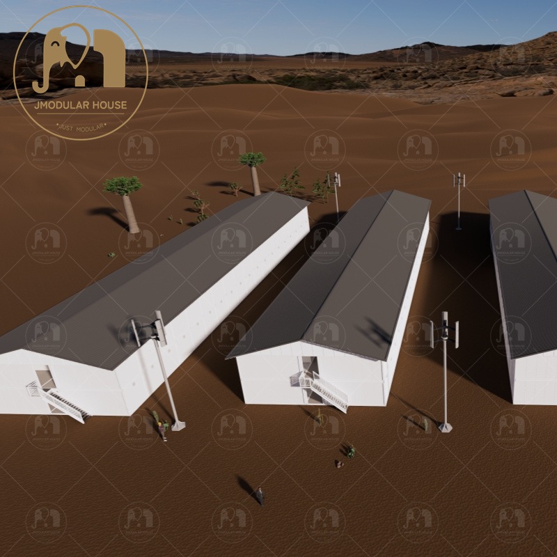 Mountain Warehouse Mining Accommodation Container Building - Image 2