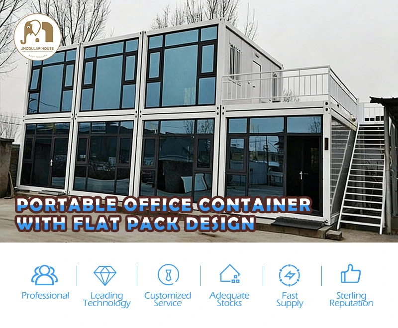 contenedor de oficina portátil