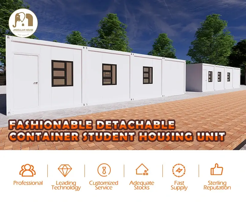 fashionable detachable container