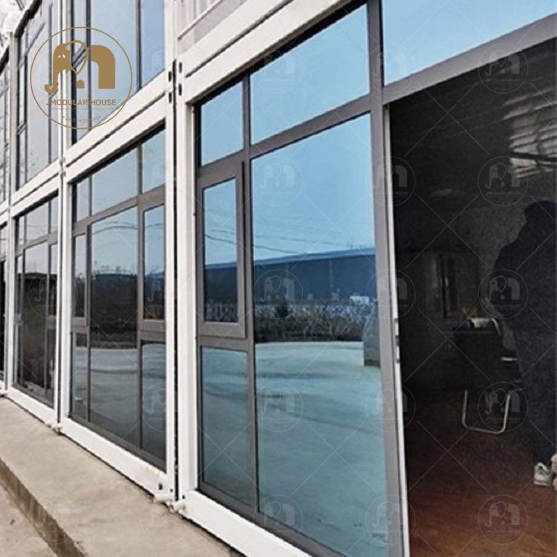 Portable Office Container with Flat Pack Design - Image 2