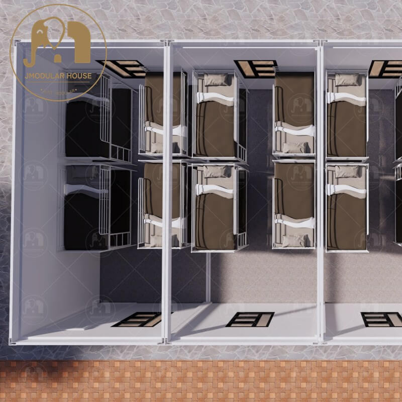 Fashionable Detachable Container Student Housing Unit - Image 3