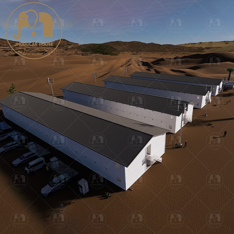 Mountain Warehouse Mining Accommodation Container Building - Image 4