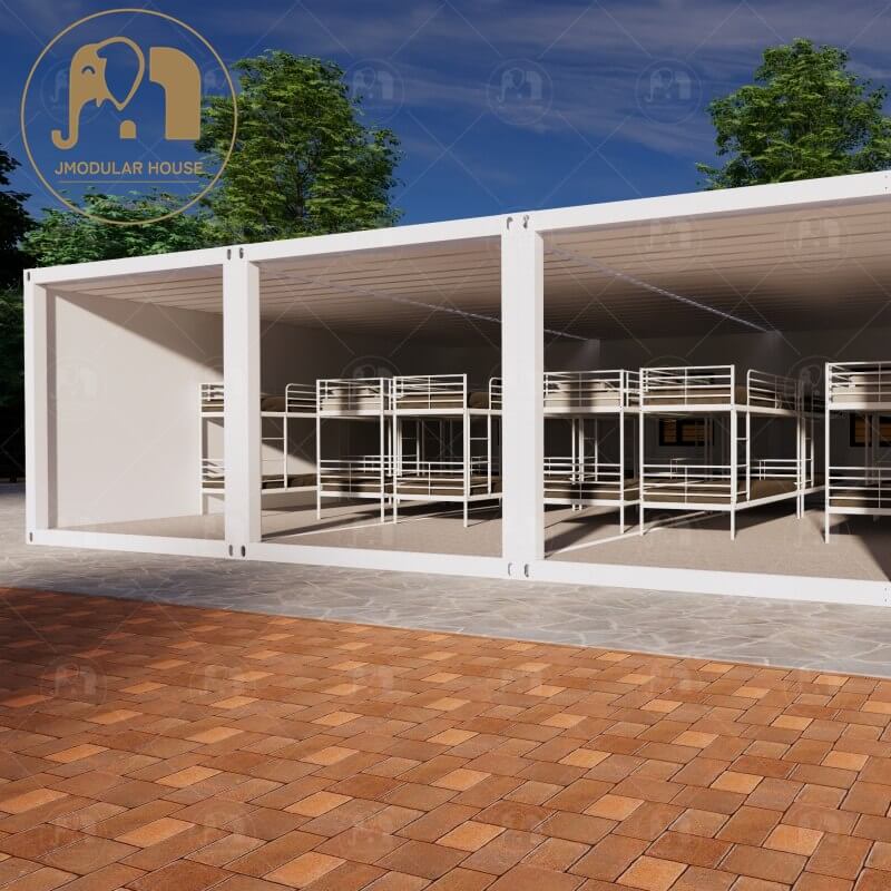 Fashionable Detachable Container Student Housing Unit - Image 4
