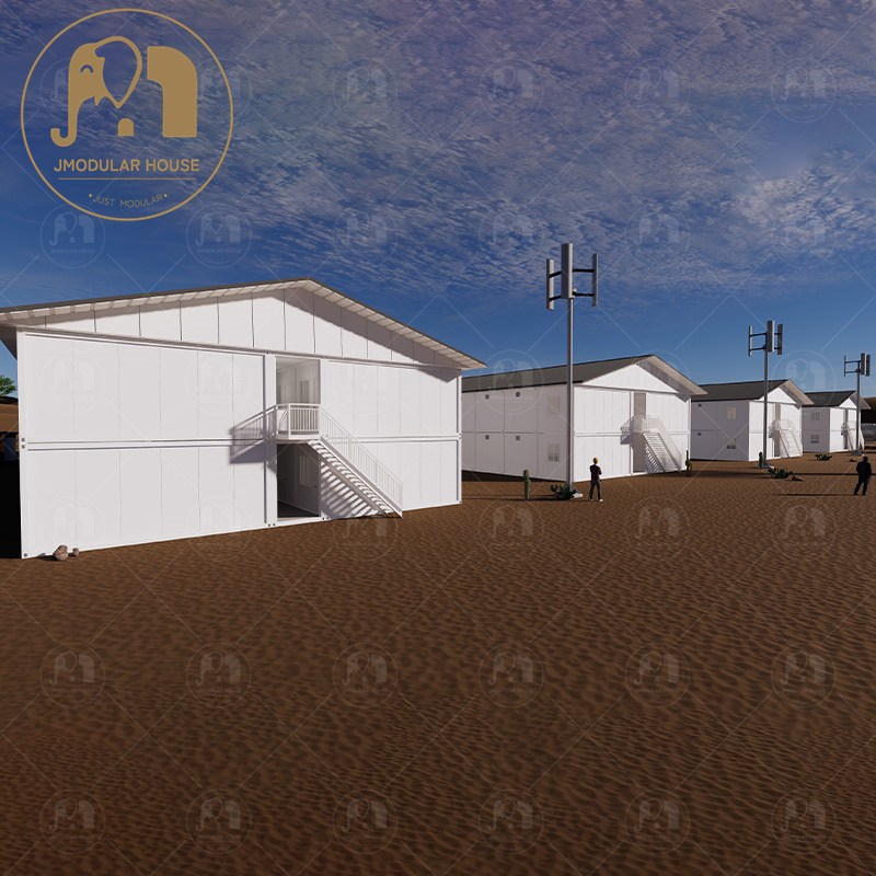 Mountain Warehouse Mining Accommodation Container Building - Image 5