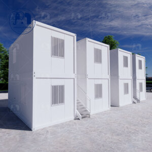 Prefab Container Hotel Room Detachable Modular Housing