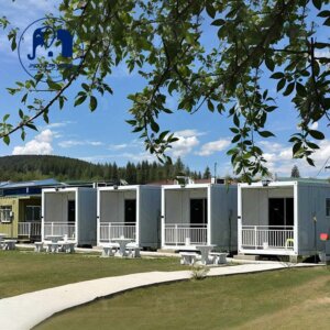 Prefab Container Hotel Detachable Camp Design