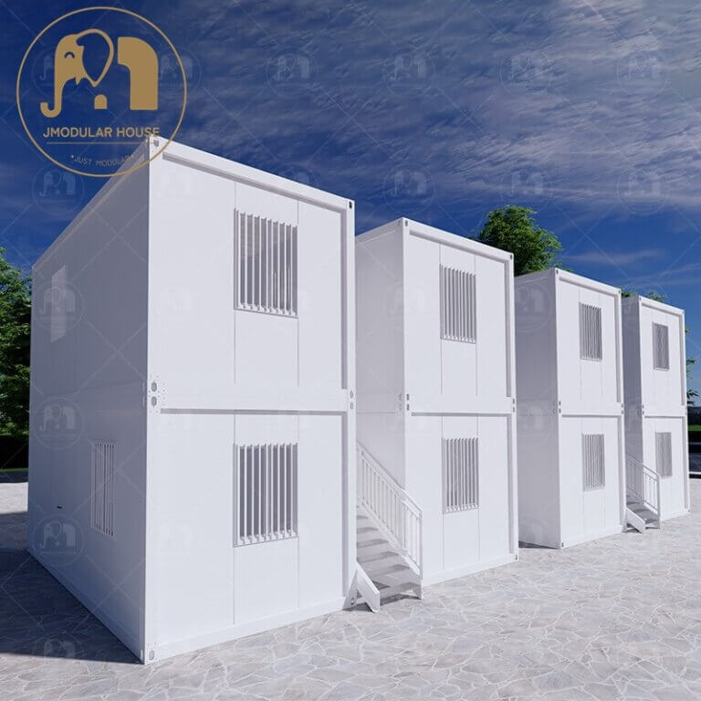 Prefab Container Hotel Room Detachable Modular Housing