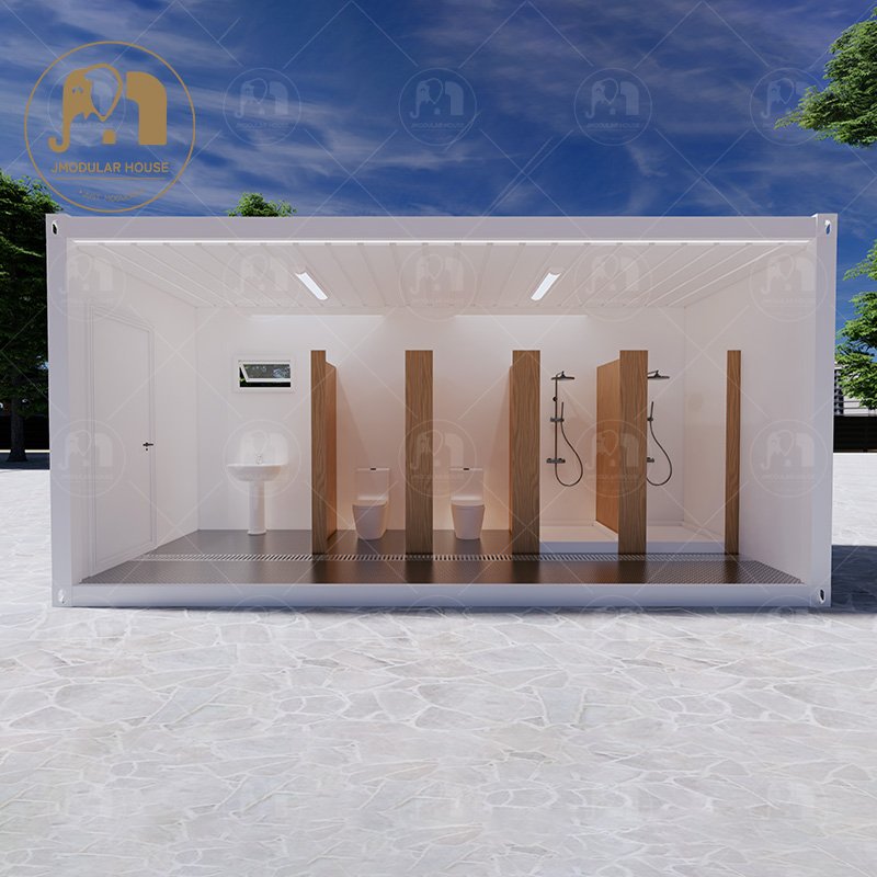Modular Prefab House Flat Pack Container Toilet - Image 2
