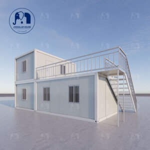Portable Living Container Affordable Modular Box Home