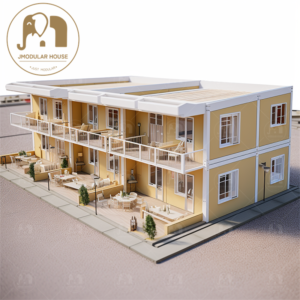 Trabajador de Apartamento de Envase modular Dormitory Diseño