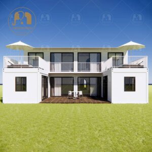 Container Luxury House Affordable Modern Modular Home