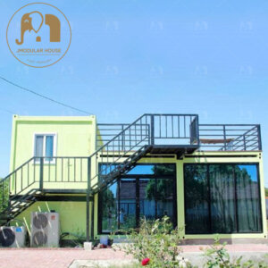 Flat Pack Container Office Unit Prefab Commercial Building