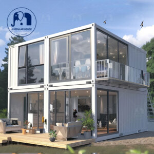 Custom Luxury Container Guesthouse 2 Story Design