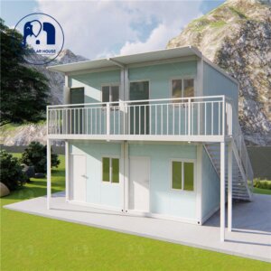 Modular Container Student Housing Office Design