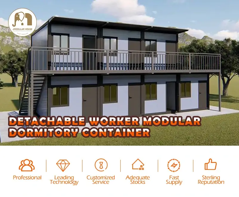 Detachable Worker Modular Dormitory Container
