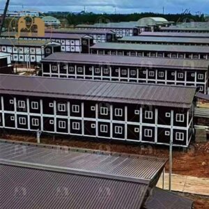 Mining Camp Accommodation Prefab Container Office Solution