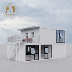 Modern Prefab Container Home Mobile Office Balcony