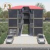 3 Level Portable Building Worker Housing