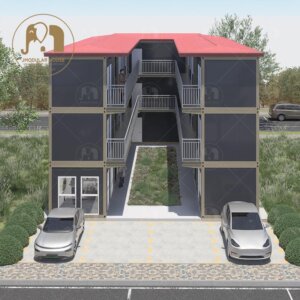 3 Level Portable Building Worker Housing