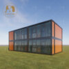 Two Story Modular Dormitory Modern Prefab Office Home