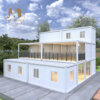 Luxury Modular Home Prefabricated Hotel Container Villa