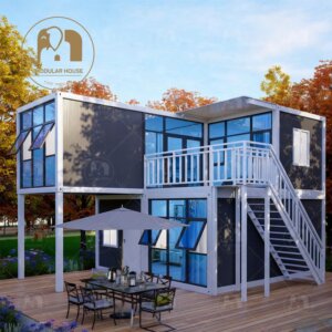 Luxury Villa Container House High‑End Modular Design