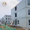 Container Dormitory Space Prefab Worker Modular Office Unit