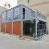 Prefabricated Office Container Home Modular Detachable Unit