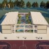 School Prefabricated Container House Modular Classroom Dormitory