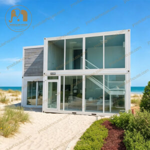 Prefab Villa Container House Custom Modular Residence