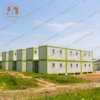 Flat Pack Container Dormitory Modular Worker Housing