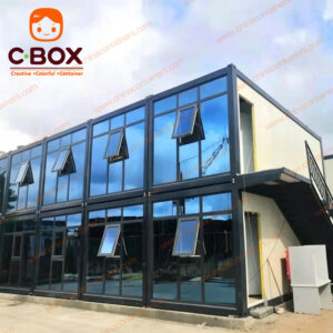 Construction Site Dormitory Prefab Container Office For Sale