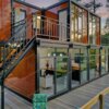 Luxury Modular Living Unit Outdoor Container Villa
