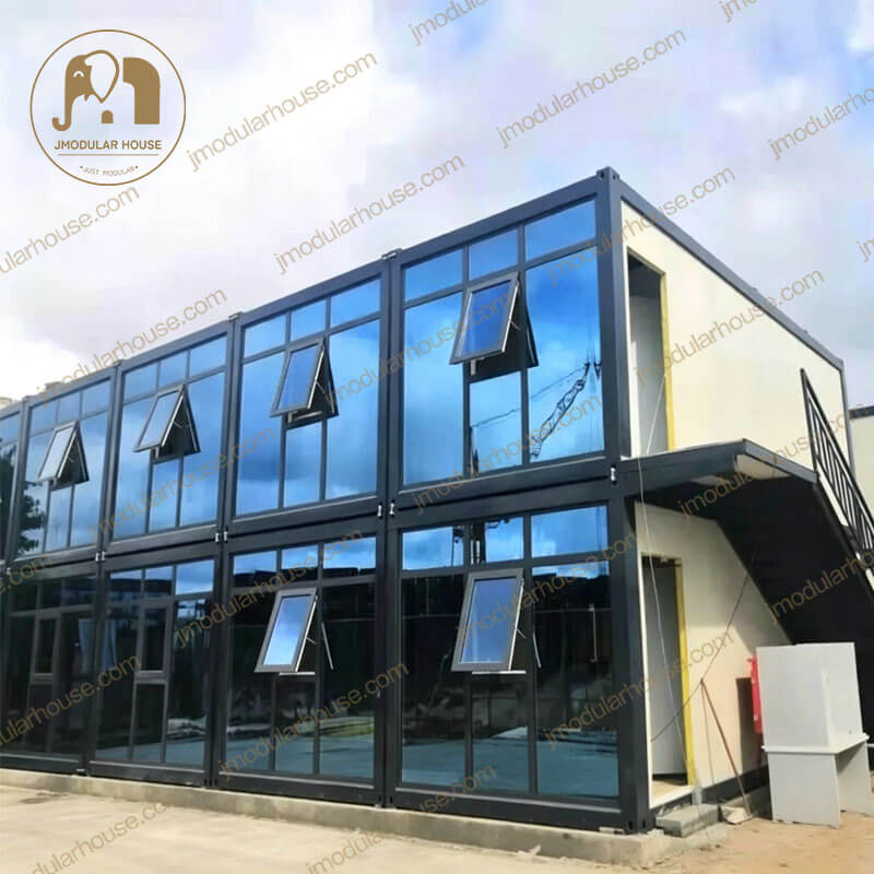 Construction Site Dormitory Prefab Container Office For Sale