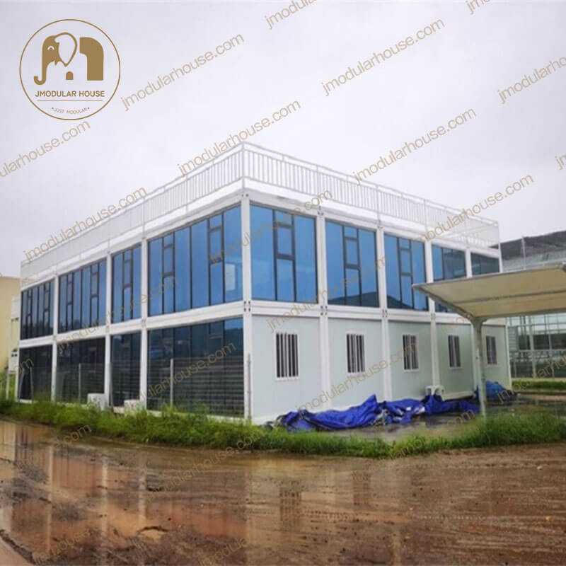 Ruang Tamu Mesra Alam Asrama Modular Dua Tingkat