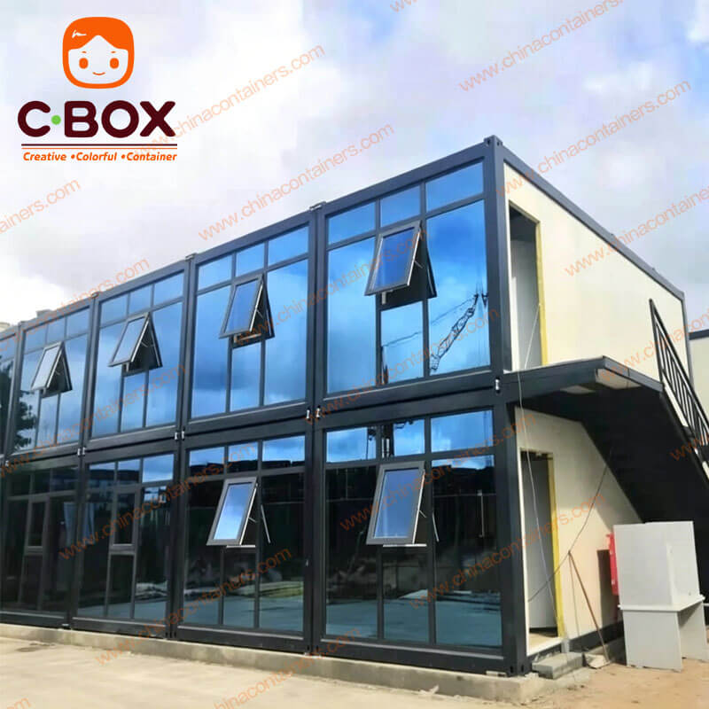 Construction Site Dormitory Prefab Container Office For Sale