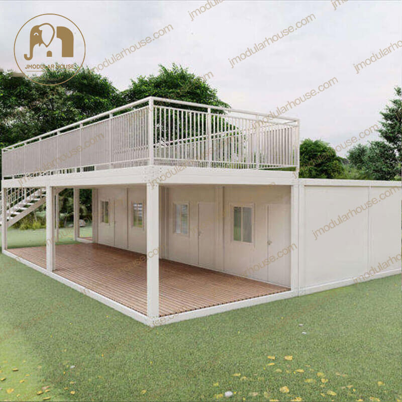 Two Story Modular Dormitory Eco-Friendly Living Space - Image 2
