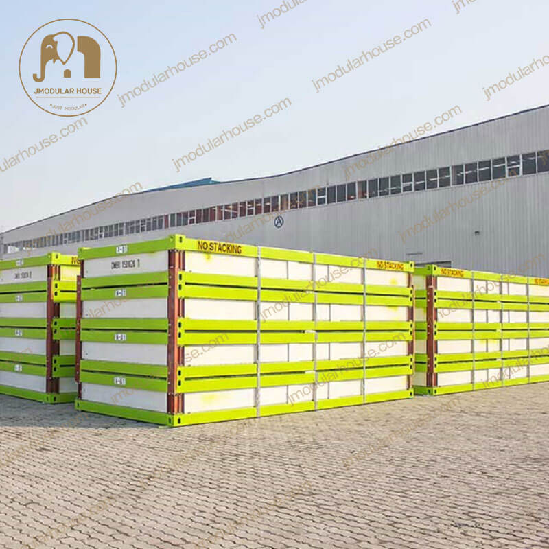 prefabricated worker dormitory building