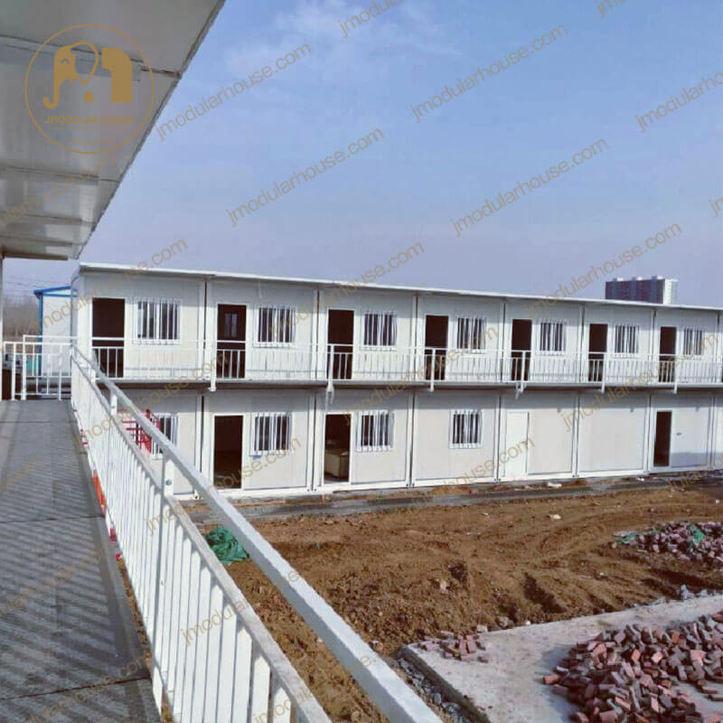Earthquake Prefab House Rapid Response Modular Construction - Image 2