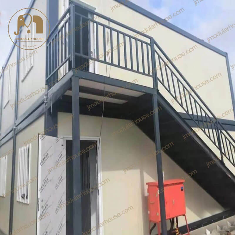 Construction Site Dormitory Prefab Container Office For Sale - Image 3