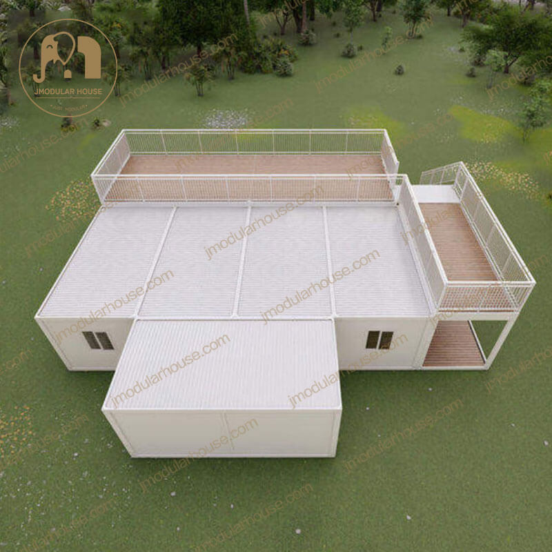 Two Story Modular Dormitory Eco-Friendly Living Space - Image 3