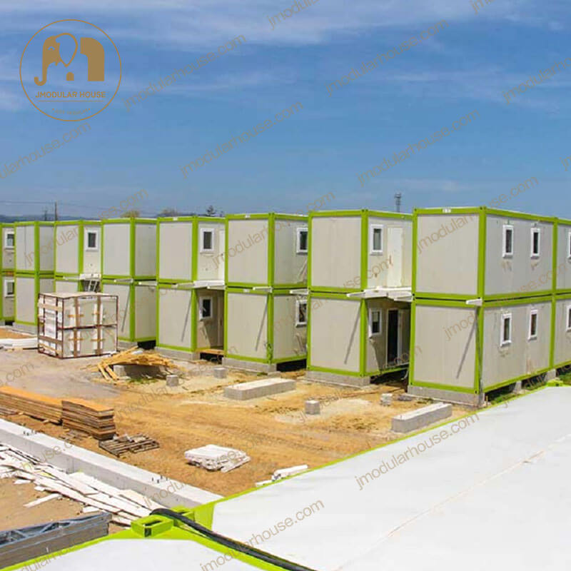Flat Pack Container Dormitory Modular Worker Housing - Image 3