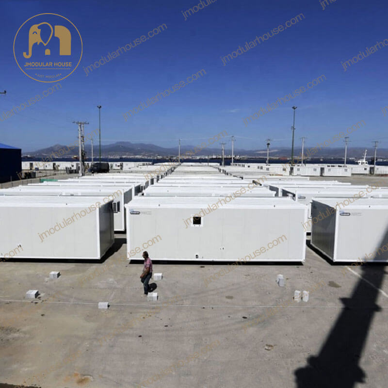 Earthquake Prefab House Rapid Response Modular Construction - Image 3