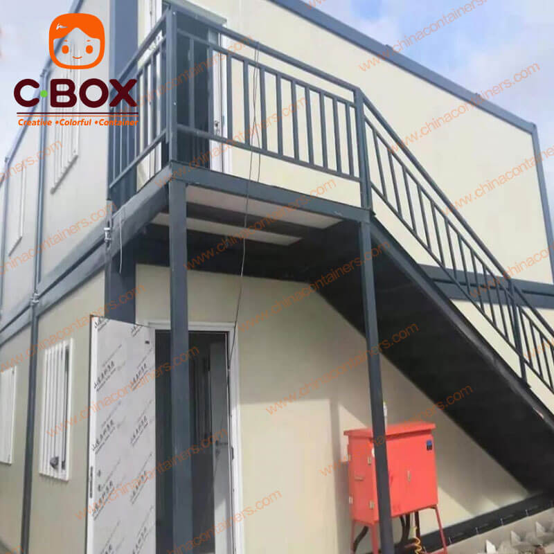 Construction Site Dormitory Prefab Container Office For Sale - Image 3