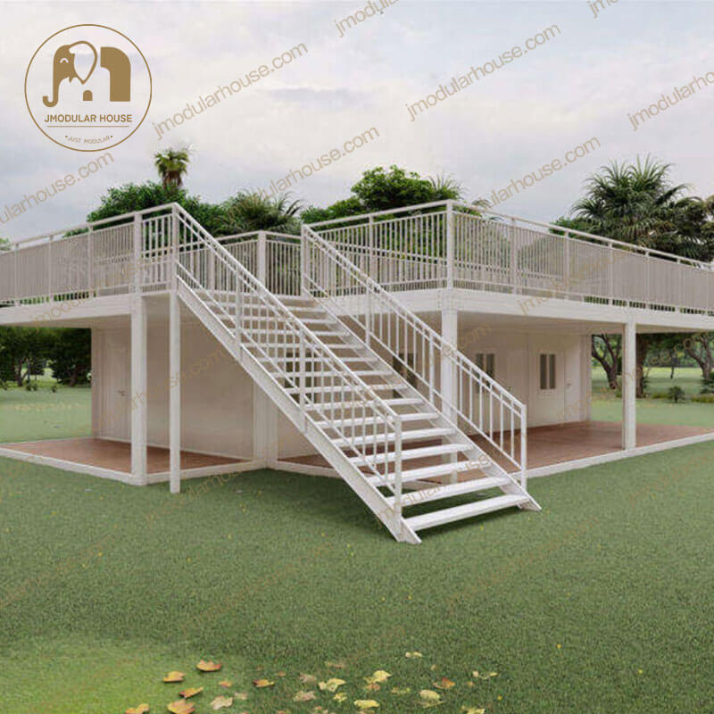 Two Story Modular Dormitory Eco-Friendly Living Space - Image 4