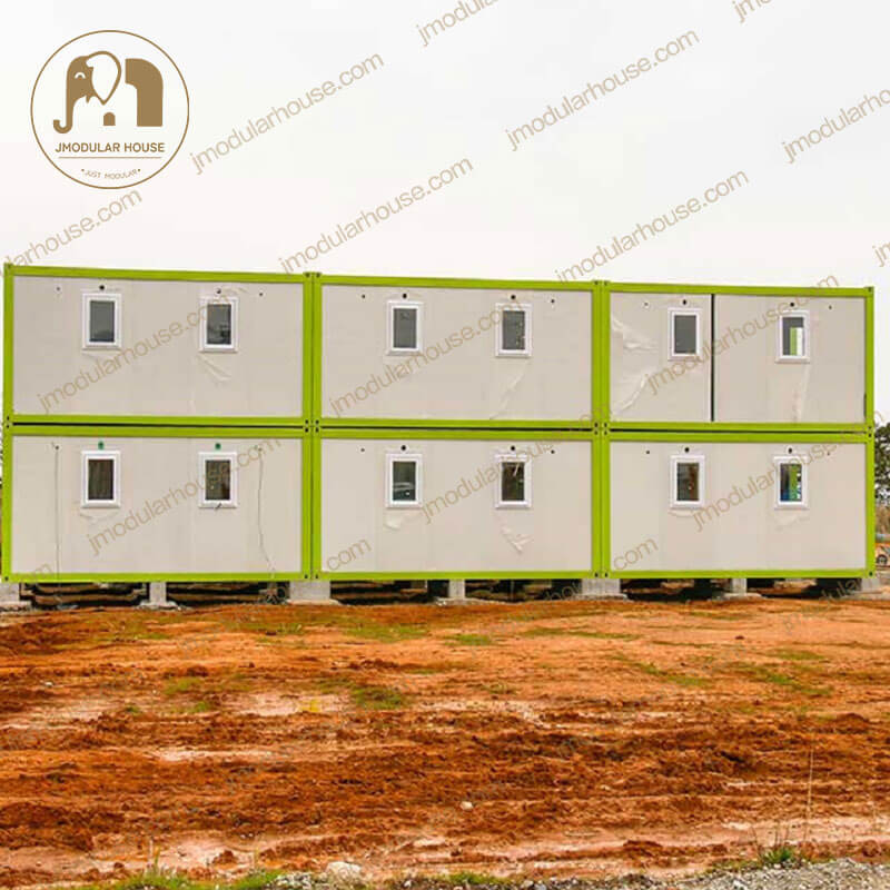 Flat Pack Container Dormitory Modular Worker Housing - Image 4