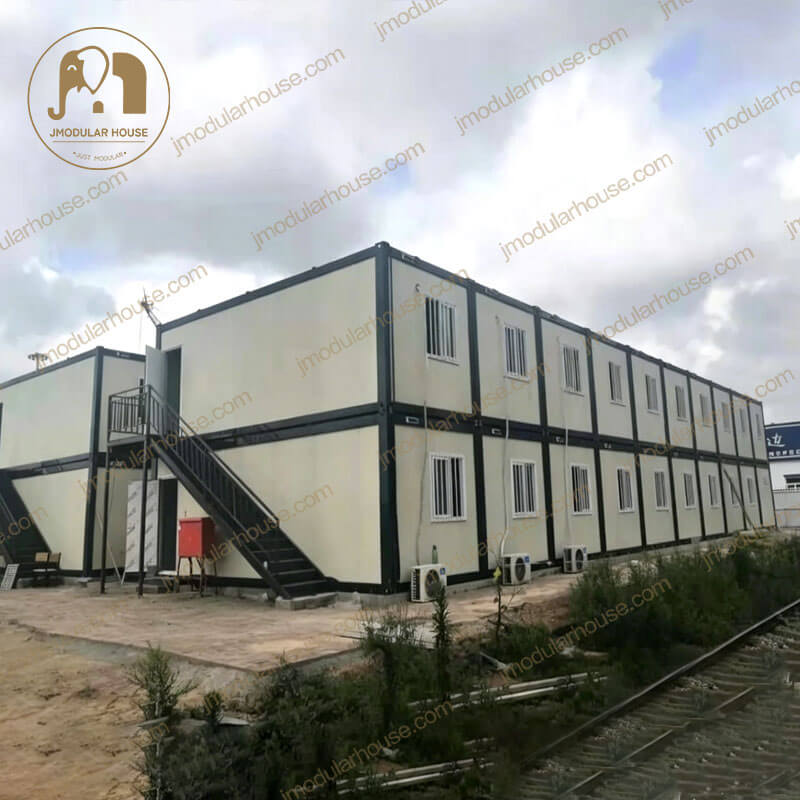 Construction Site Dormitory Prefab Container Office For Sale - Image 4